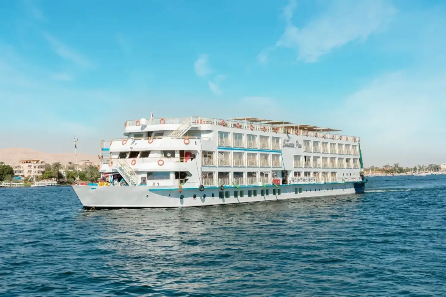5 Nights Dahabiya Sailing Esna to Aswan aboard Nour El Nil — Adelaïde